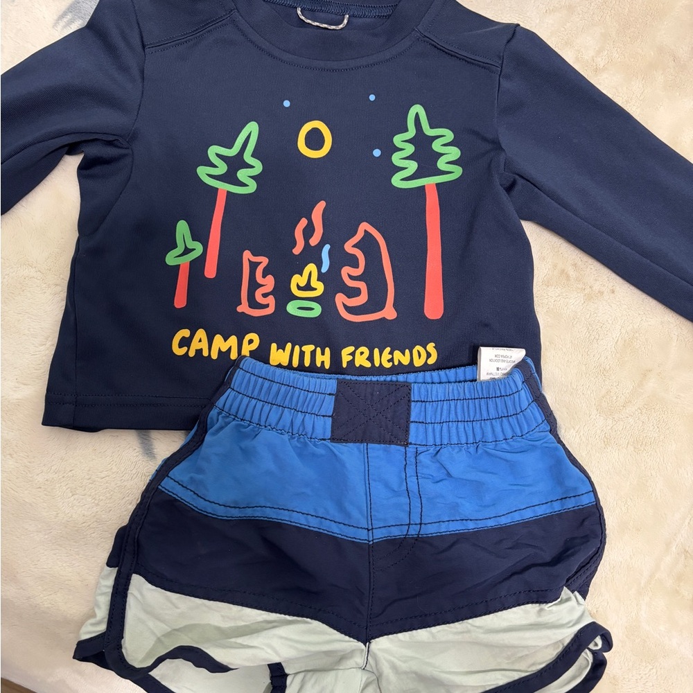 Patagonia Baby Swim Outfit